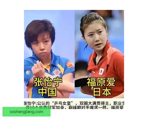 张怡宁与福原爱巅峰对决背后的竞技智慧与友谊故事 张怡宁与福原爱巅峰对决背后的竞技智慧与友谊故事